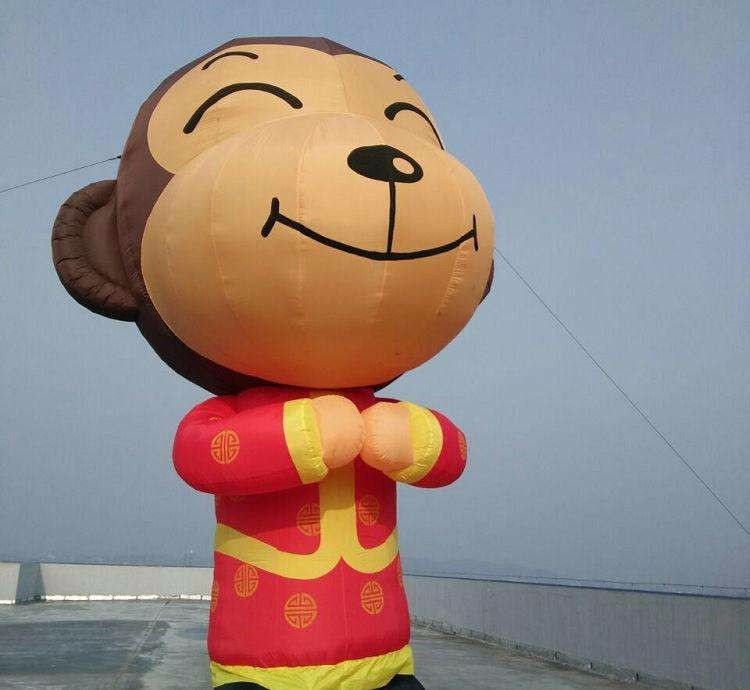 蚌埠猴子固定吉祥物