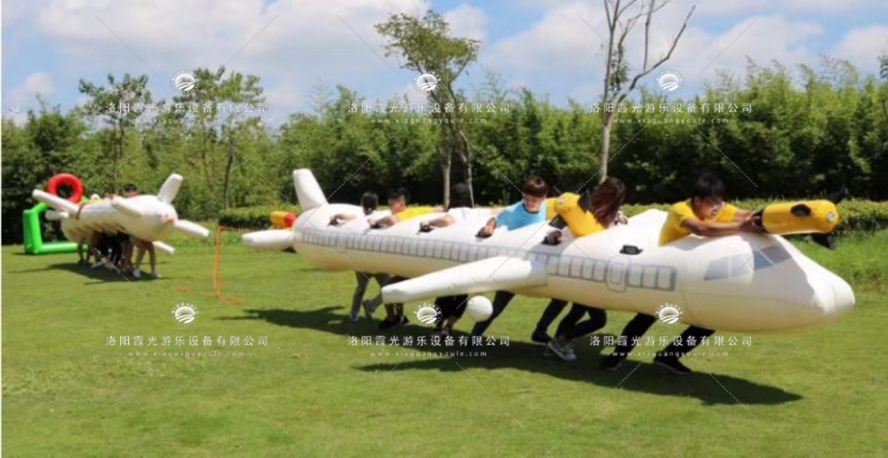 蚌埠飞机趣味活动气模