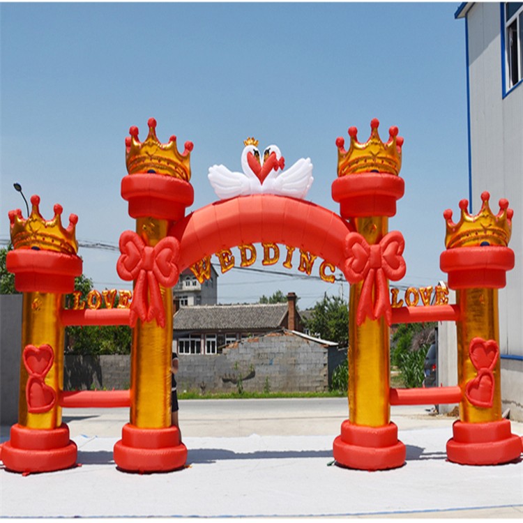 蚌埠节庆充气拱门