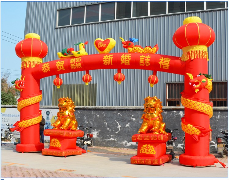 蚌埠节庆充气立柱