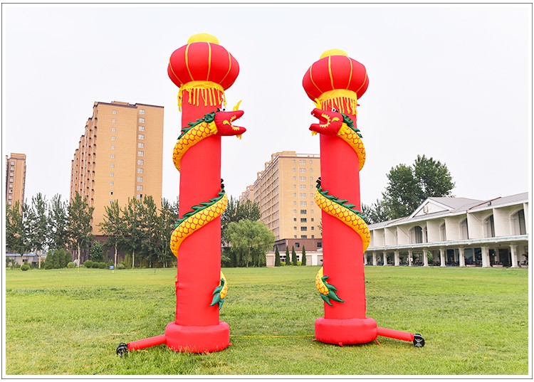蚌埠节庆华表立柱