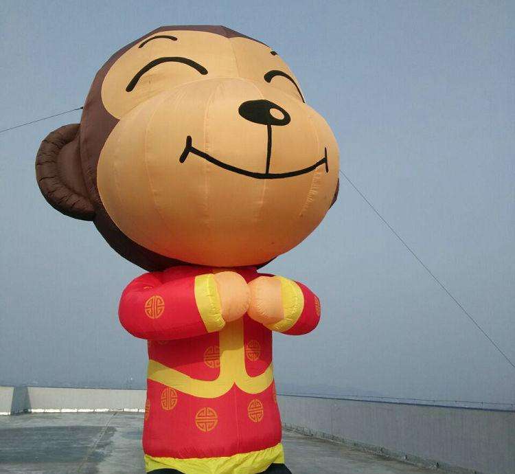 蚌埠金猴吉祥物