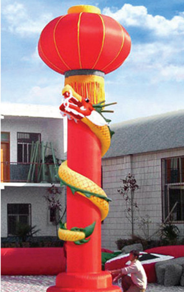 蚌埠开业庆典充气立柱