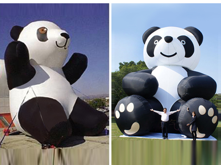 蚌埠熊猫活动卡通气模
