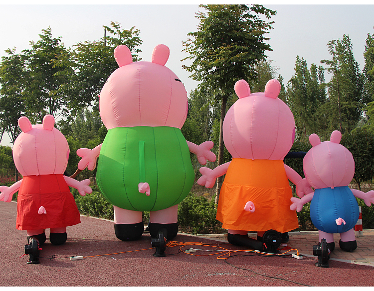 蚌埠猪猪活动气模